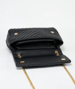 Bandolera Acolchada Efecto
