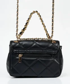 Bolso Acolchado Cadena Efecto