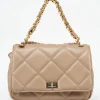 Bolso Acolchado Cadena Efecto