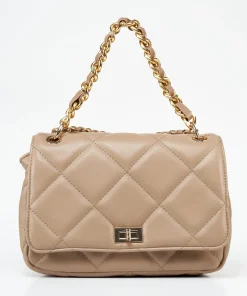 Bolso Acolchado Cadena Efecto