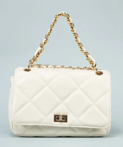 Bolso Acolchado Cadena Efecto