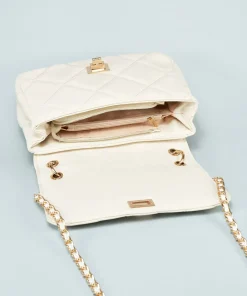 Bolso Acolchado Cadena Efecto
