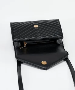 Bolso Acolchado Cadena Efecto