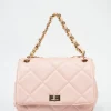 Bolso Acolchado Cadena Efecto