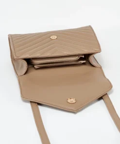 Bolso Acolchado Cadena Efecto