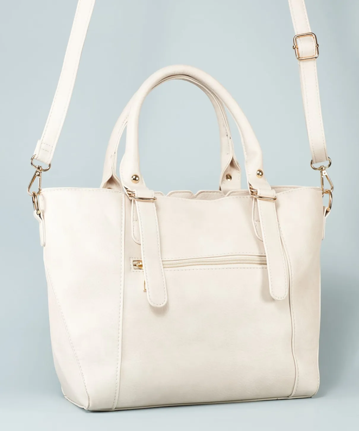 Bolso Bordados Rayas Efecto