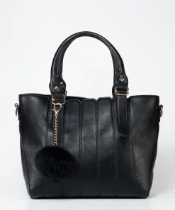 Bolso Bordados Rayas Efecto