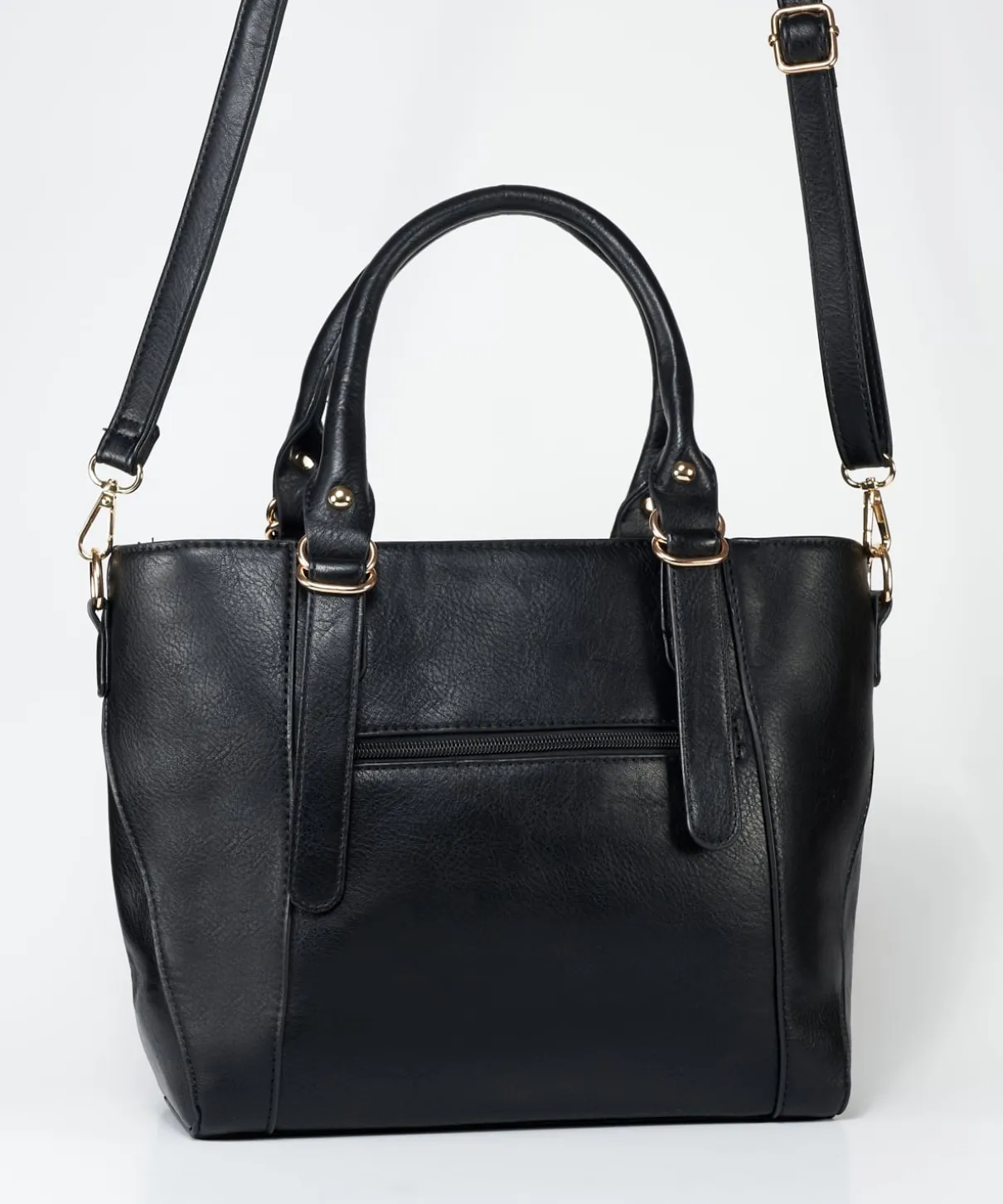 Bolso Bordados Rayas Efecto