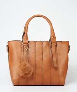 Bolso Bordados Rayas Efecto