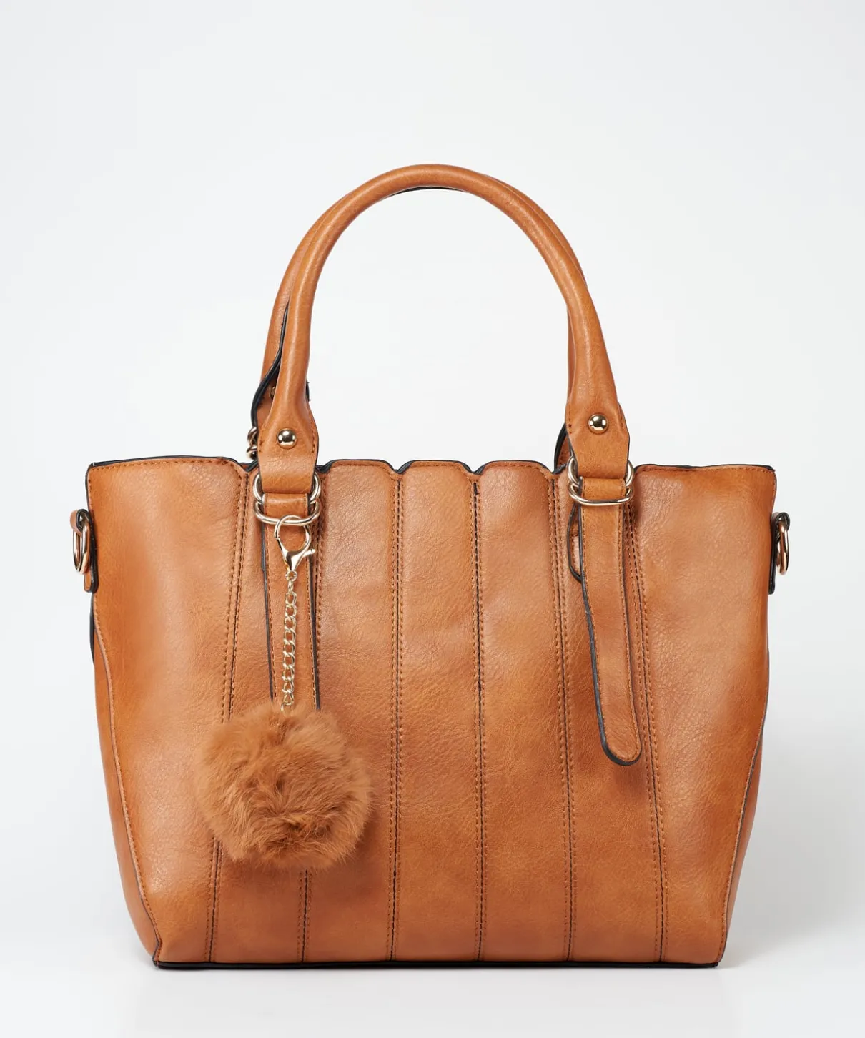 Bolso Bordados Rayas Efecto