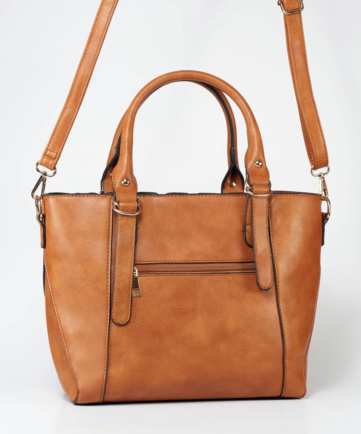 Bolso Bordados Rayas Efecto