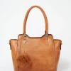 Bolso Detalle Asa Trenzada Efecto