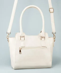 Bolso Detalle Asa Trenzada Efecto