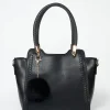 Bolso Detalle Asa Trenzada Efecto