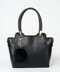 Bolso Detalle Asa Trenzada Efecto