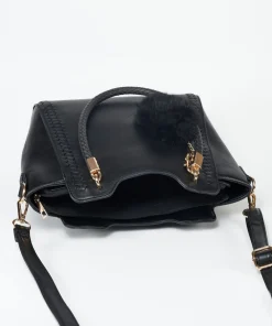 Bolso Detalle Asa Trenzada Efecto