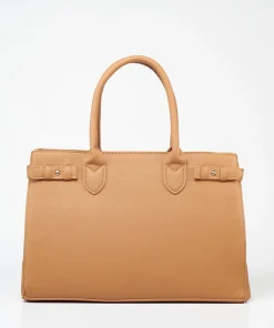 Bolso Detalle Hebilla Efecto