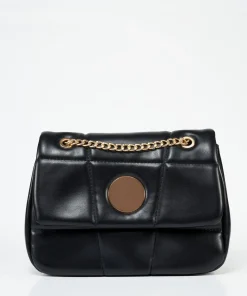 Bolso Detalle Metalico Efecto
