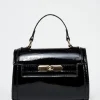 Bolso Mini Cuadrado Efecto