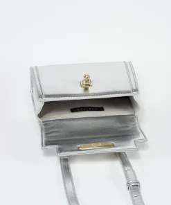 Bolso Mini Cuadrado Efecto