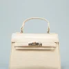 Bolso Mini Cuadrado Efecto