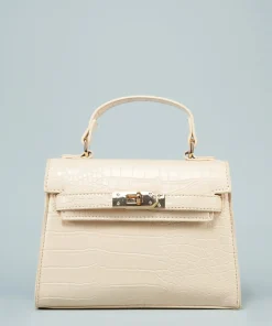 Bolso Mini Cuadrado Efecto