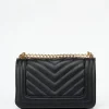 Bolso Mini Solapa Efecto