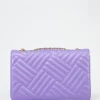 Bolso Rectangular Acolchado Efecto