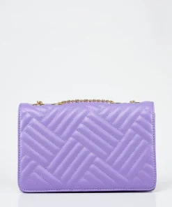 Bolso Rectangular Acolchado Efecto