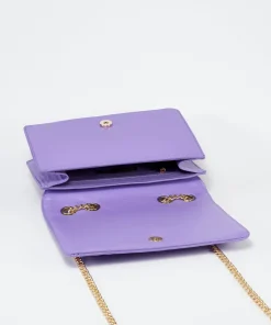 Bolso Rectangular Acolchado Efecto