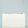 Bolso Rectangular Acolchado Efecto