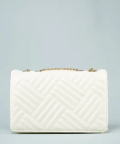 Bolso Rectangular Acolchado Efecto