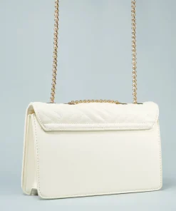 Bolso Rectangular Acolchado Efecto