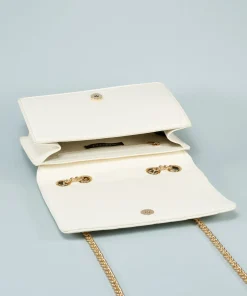 Bolso Rectangular Acolchado Efecto