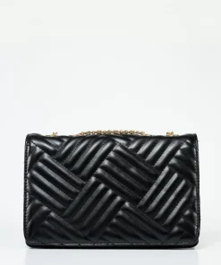 Bolso Rectangular Acolchado Efecto