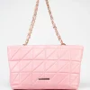 Bolso Shopper Acolchado Efecto
