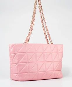 Bolso Shopper Acolchado Efecto
