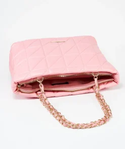 Bolso Shopper Acolchado Efecto