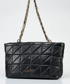 Bolso Shopper Acolchado Efecto