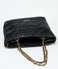 Bolso Shopper Acolchado Efecto
