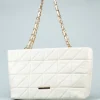 Bolso Shopper Acolchado Efecto