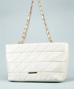 Bolso Shopper Acolchado Efecto