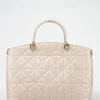 Bolso Shopper Acolchado Efecto