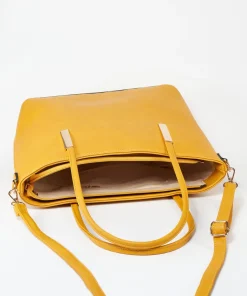Bolso Shopper Compartimentos Efecto