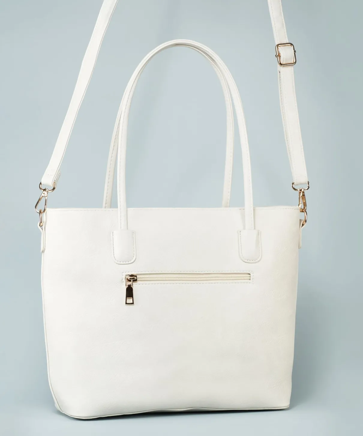 Bolso Shopper Compartimentos Efecto