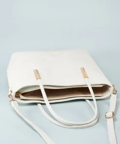 Bolso Shopper Compartimentos Efecto