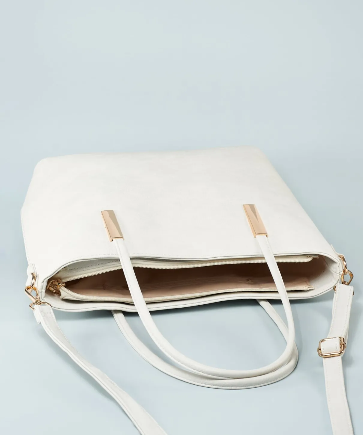 Bolso Shopper Compartimentos Efecto