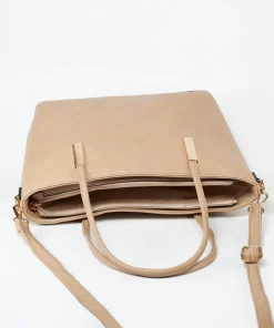 Bolso Shopper Compartimentos Efecto