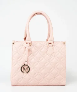 Bolso Shopper Detalle Bordados Efecto