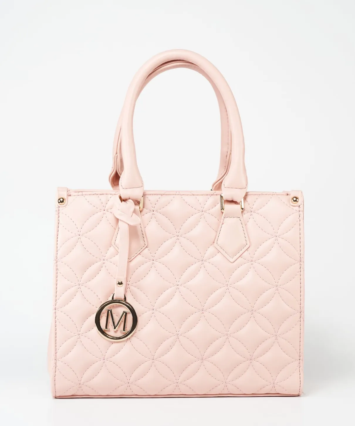 Bolso Shopper Detalle Bordados Efecto